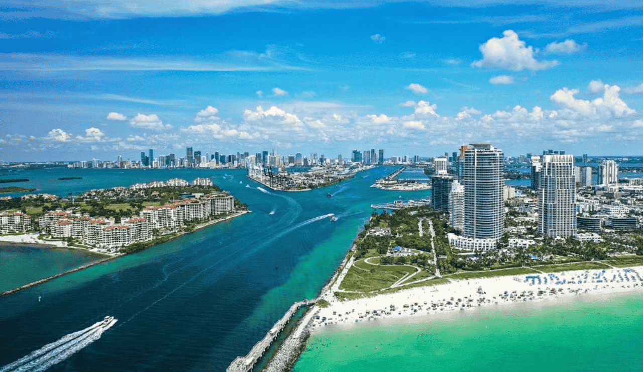 2.3 Ac Lot Miami Beach available for development, offering a prime real estate opportunity with stunning views and excellent location.